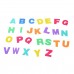 Tapis de sol puzzle mousse 36 pièces alphabet + chiffres  multicolore Homcom    022053